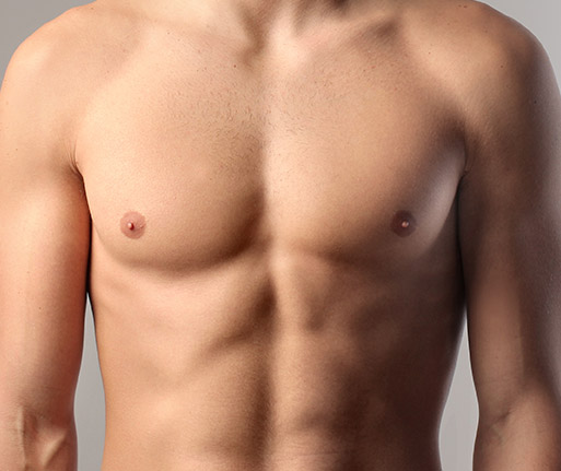 Male chest